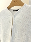 Cardigan MAJE kem dáng ngắn
