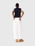 Áo MAJE gile navy cổ bẻ