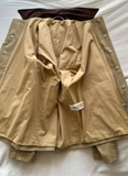 Coat THE ROW nâu cổ nhung