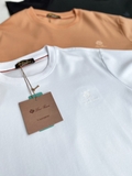 Tshirt LORO PIANA trơn logo ngực