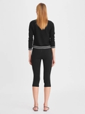 Cardigan Tory Burch viền 2 màu