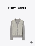 cardigan TORY BURCH họa tiết monogram