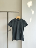 Polo RALPH LAUREN hàng khuy dài 6 màu