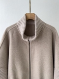 Cape len cashmere LORO PIANA túi lông