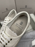 Giày BRUNELLO CUCINELLI  kem kẻ