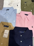 Sơ mi RALPH LAUREN linen 2025