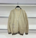 Cardigan Celin kem logo sau lưng
