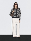 Cardigan MASSIMO DUTTI kẻ