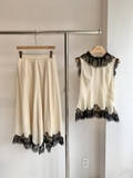 Chân váy ULLA JOHNSON cải ren (có set)