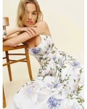 Váy REFORMATION 2 dây linen 2 màu