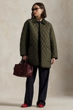 Áo phao RALPH LAUREN  trần trám dáng dài 2 màu