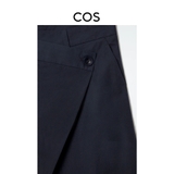 Quần xuông COS vạt chéo