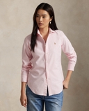 Sơ mi oxford RALPH LAUREN logo ngựa màu