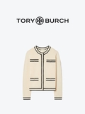 Cardigan Tory Burch viền 2 màu