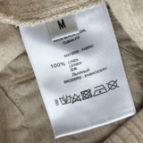 Quần BRUNELLO CUCINELLI linen cạp chun