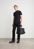 Polo Hugo Boss logo chữ 5 màu