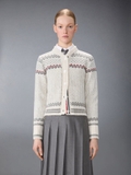 Cardigan THOM BROWNE thổ cẩm 2 màu