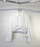 Sơ mi SANDRO xoắn eo