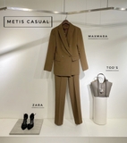 Quần âu MAX MARA ly trước