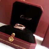 Nhẫn CARTIER đan chéo