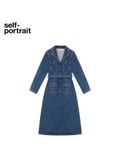 Váy SELF PORTRAIT jean dài
