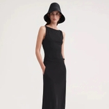 Áo TOTEME sát nách lanh lụa