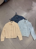 Áo khoác linen RL chun thân 3 màu