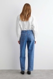 Quần Jean COS baggy xanh nhạt