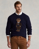 Áo RALPH LAUREN gấu nâu mũ nồi