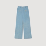 Quần Jean SANDRO túi 2 bên