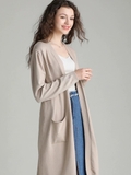 Cardigan Max Mara túi 2 bên