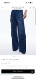 Quần Jean alice+ olivia túi hộp