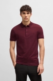 Polo Hugo Boss logo chữ 5 màu