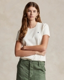 Áo len RL trơn cổ tròn 5 màu