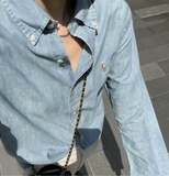 Sơ mi RL jean mềm 2 màu