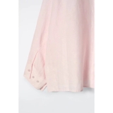 Sơ mi COS hồng linen