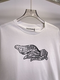 Áo nỉ ACNE STUDIO logo ngực
