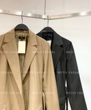 Blazer Theory kèm belt 2 màu