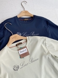 Tshirt LORO PIANA logo chữ