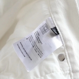 Quần jeans TOTEME trắng