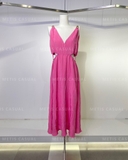 Váy MAJE 2 dây cut-out eo