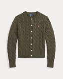 Cardigan RALPH LAUREN khuy trai 3 màu CS