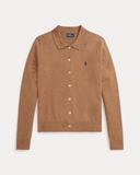 Cardigan RALPH LAUREN cổ bẻ hàng khuy
