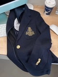 Blazer RALPH LAUREN logo vàng