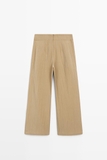 Quần cullote MASSIMO DUTTI  nâu