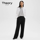 Quần THEORY đen ống đứng