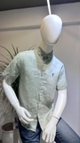 Sơ mi RALPH LAUREN cộc tay linen 3 màu