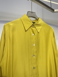 Sơ mi MASSIMO DUTTI lụa vàng