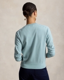 Cardigan RALPH LAUREN trơn len mỏng 6 màu