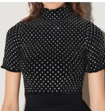 Váy SANDRO đính đá